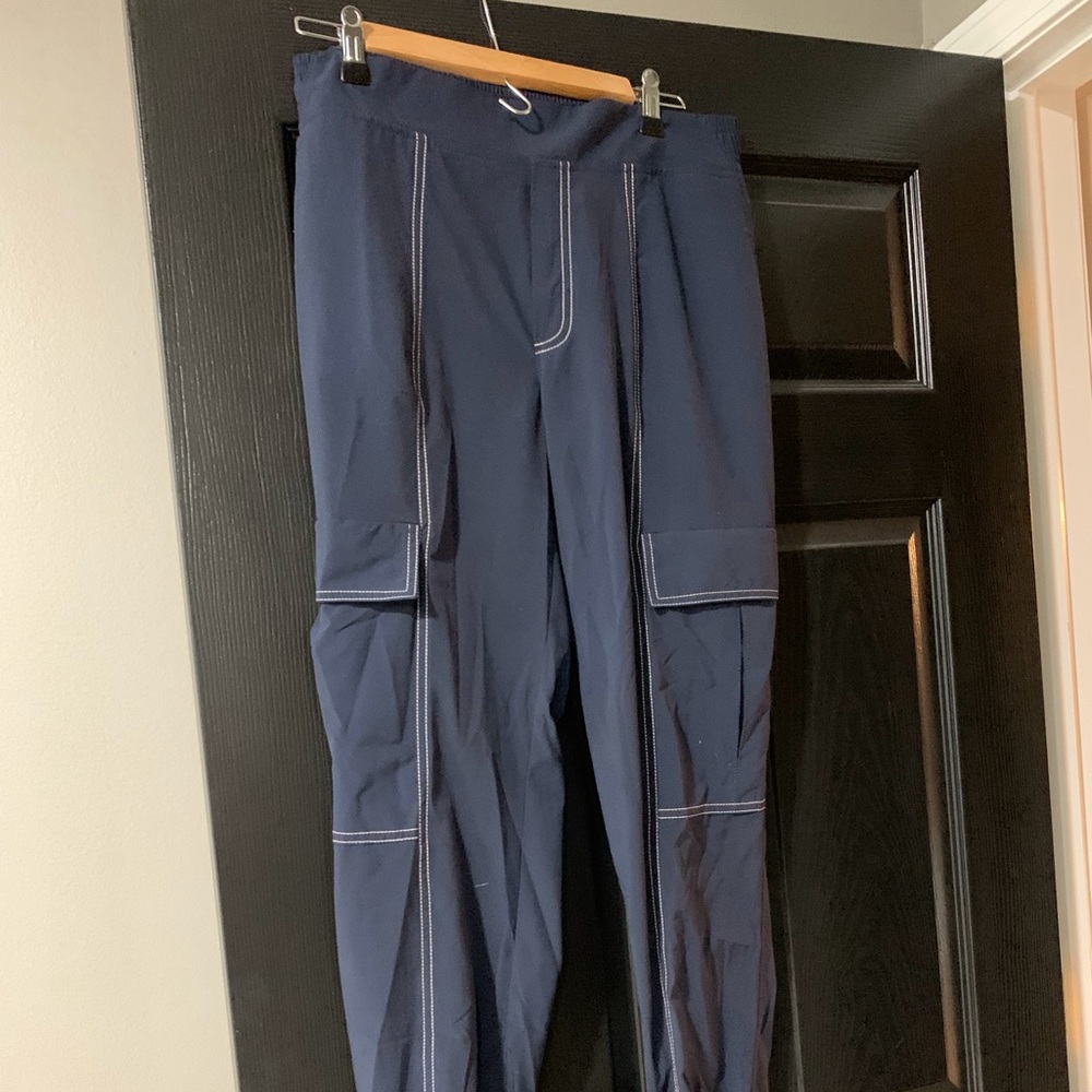 Athleta navy pants